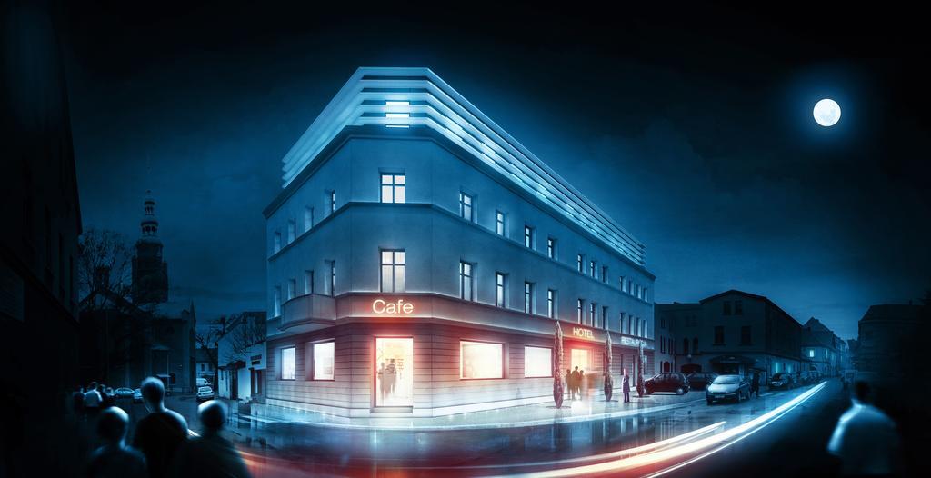 Hotel Opera Tarnowskie Góry Exteriör bild